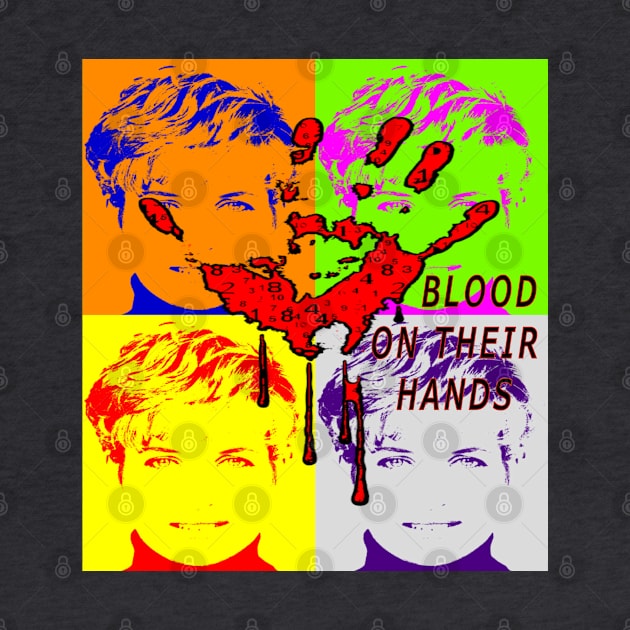 Diana Blood On Their Hands by Badsy